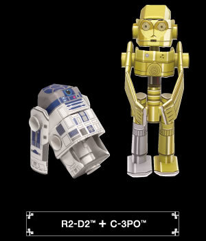 R2-D2 + C-3PO