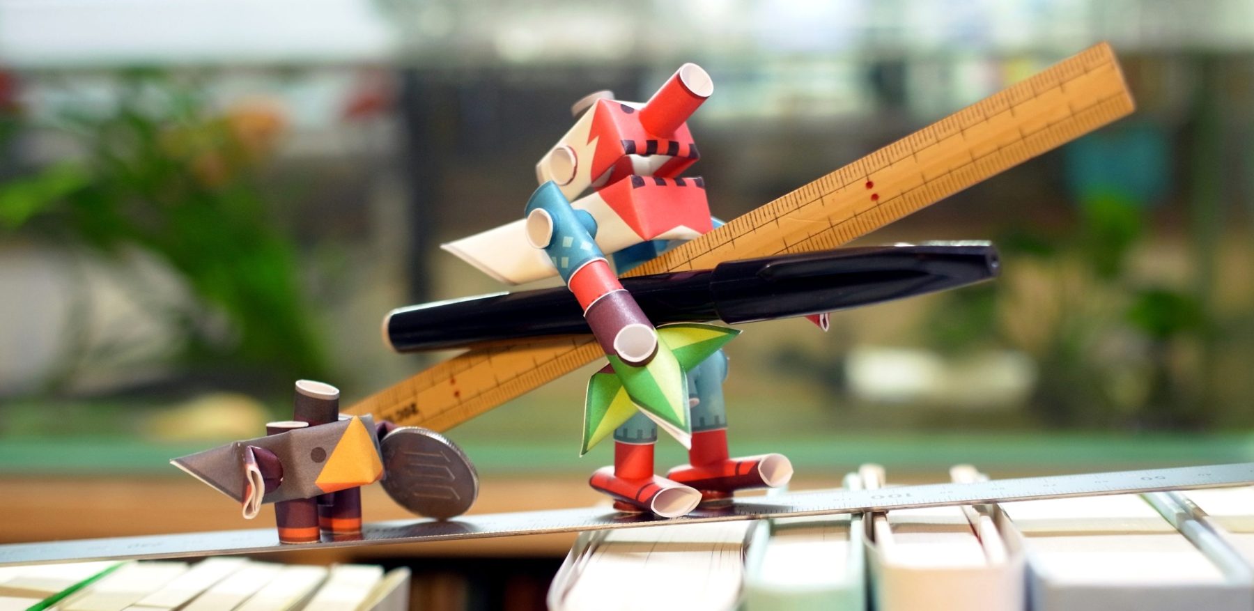 PIPEROID(パイプロイド) 新感覚ペーパークラフト 紙工作